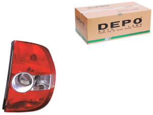 Lampa (kolor Kierunkowskazu Biały Kolor Szkła Czer