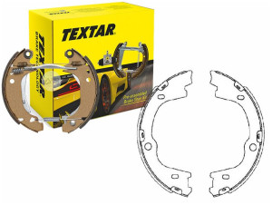 Szczęki Hamulcowe Hyundai Ix55 08- H1 08- Textar