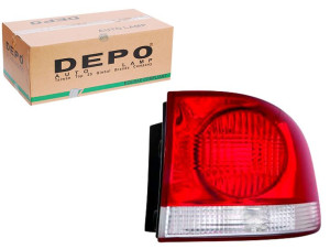 Lampa (część Zewnętrzna Kolor Kierunkowskazu Biały