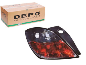 Lampa (kolor Kierunkowskazu Dymiony Kolor Szkła Dy
