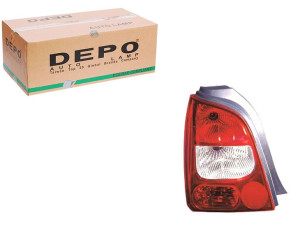 Lampa (kolor Kierunkowskazu Biały Kolor Szkła Czer
