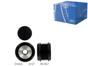 Koło Pasowe Alternatora Audi A3 A4 A4 Allroad A5 Q