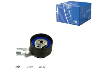 Rolka Paska Rozrządu Volvo S80 2,8 3,0 Napinac Skf