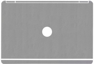 Dell E7440 | Skin naklejka na klapę laptopa