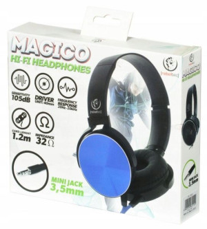 Słuchawki przewodowe Rebeltec Magico 1.2m