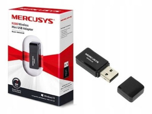 Karta Sieciowa WIFI Mercusys MW300UM 2.4 300Mb/s
