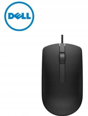 Nowa Mysz przewodowa USB - DELL MS-116 / MS116