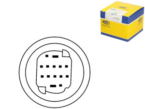 Reflektor Fiat Panda 03- H4 Le Magneti Marelli