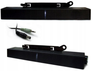 Głośniki / Listwa do monitora SOUNDBAR DELL AX510