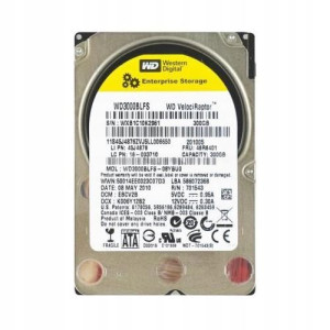 Dysk Wd 300gb 10000rpm Sata 3gbps 2.5'' Sata