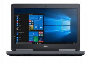 1szt Laptop DELL 7520 i7 16/256SSD M.2 FHD W10