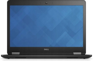 1SZT Laptop DELL E7470 i5 8/128GB W10 Zbity Dotyk