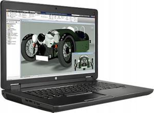 HP ZBook 17 G2 i7 FHD 32/120SSD+320GB Quadro K4100