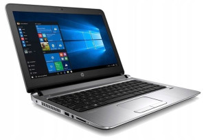 1 szt. Laptop HP 430 G4 8GB 128SSD + 320GB WIN 10
