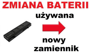 Zmiana baterii DELL E5420 E5520 E6420 E6430 laptop