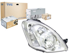 Reflektor (h1/h7 Elektryczny Z Silnikiem) Iveco Da