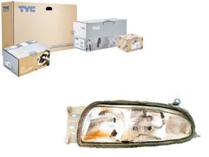 Reflektor (h1/h7 Elektryczny Manualny) Ford Fiesta