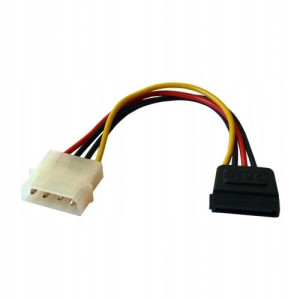 ART Kabel Zasilający Molex SATA 15cm AL-OEM-Z11
