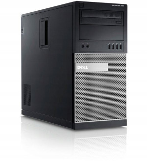 Komputer DELL 990 i5 2Gen 4GB 250GB Win 7 Tower