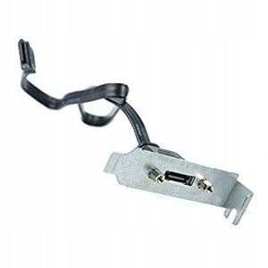 Adapter Kabel SATA na e-SATA Niski Profil