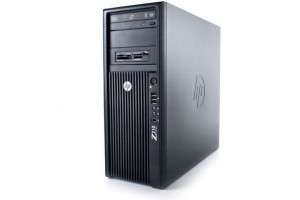 Komputer Hp Z210 Tw I7-2600 8gb 240gb Ssd W10
