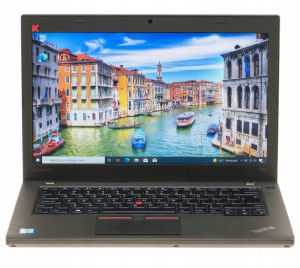 Laptop Lenovo T460 HD 8GB 240SSD 2,5" Win10