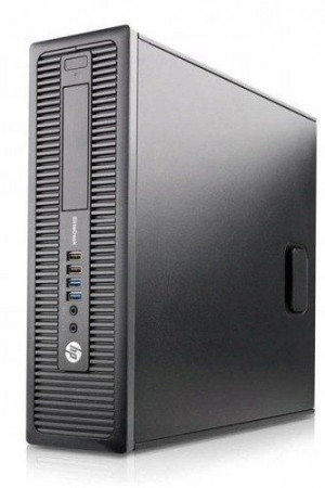 Komputer Hp 800 G1 Sff I5-4590 8gb 240gb Ssd W10