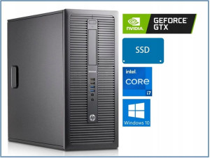 Komputer Gamingowy Core i7 16GB 512SSD GTX1650 W10