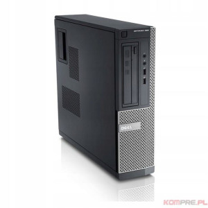 Komputer Dell 390 Dt I3-2100 4gb 120gb Ssd