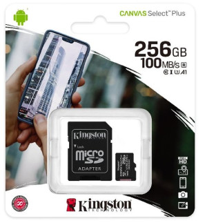 UltraSzybka Karta pamięci microSD 256GB