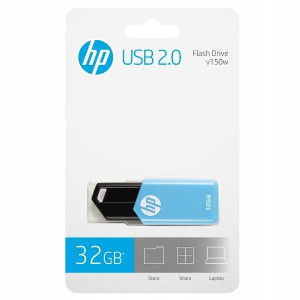 Pendrive 32GB HP USB 2.0 v150w