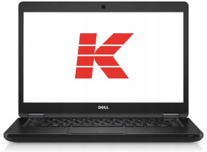 Dotykowy Laptop Dell 5480 i5 8GB 240GB Win10/11