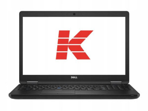 Laptop Dell 5580 i5 16GB 480SSD Win 10/11