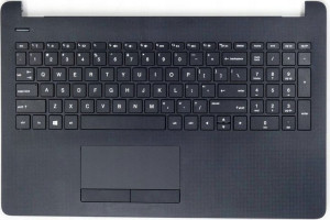 Nowy Palmrest TouchPad Klawiatura HP 250 G6