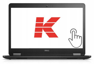 Laptop Dell E7470 Dotyk i5 8GB 240GB M.2 QHD