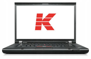 Wytrzymały Laptop Lenovo i5 8GB 240GB SSD Windows