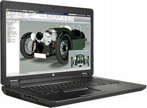 Laptop HP ZBook 17 G2 i7 FHD 8GB 120SSD+HDD Ouadro