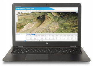 Stacja Robocza HP ZBook 15u i7 32GB 2TB R7
