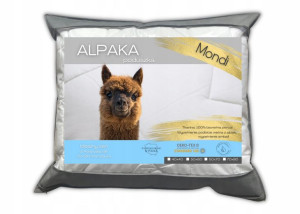 IDEALNY SEN Poduszka Wełniana Alpaka 40x40 Mondi