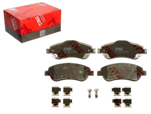 Klocki Hamulcowe Honda Przód Cr-v 06- 12- Trw