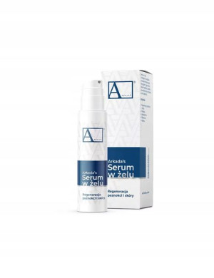Arkada Serum kolagenowe w żelu paznokcie skóra