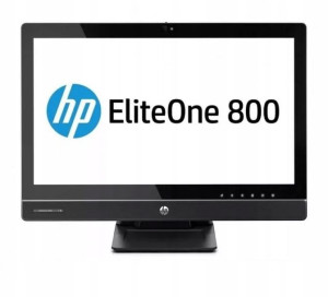 ALL IN ONE AIO Komputer HP 800 G1 i5 16GB 240SSD