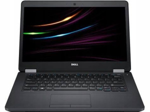 1szt Dell E5470 I5 8gb Ssd M.2 Win10 Kam Fhd Dotyk