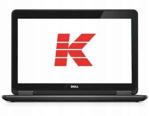 1 szt DELL Latitude E7240 i7 8GB 128GB SSD KAM