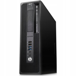 Komputer HP Z240 SFF Xeon 16GB 240GB SSD+1TB WIN10
