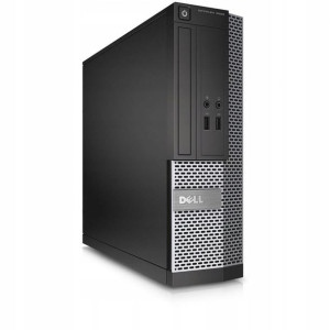 Mocny Komputer Dell I3 **8gb 120ssd** Sff Windows