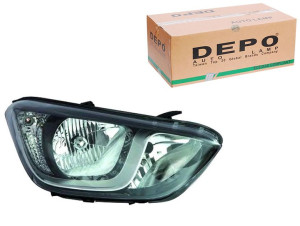Reflektor (h7 Elektryczny Z Silnikiem) Hyundai I20