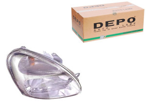 Reflektor (h4 Elektryczny Z Silnikiem Kolor Wkładu