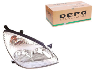 Reflektor (h4/h7 Elektryczny Kolor Wkładu: Chromow