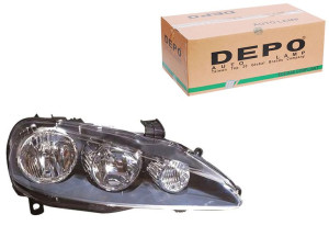 Reflektor (h1/h7 Elektryczny Z Silnikiem) Alfa Rom